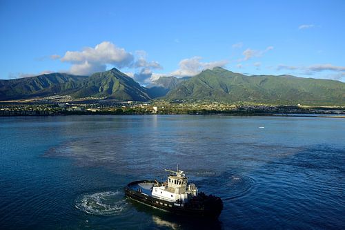 Vroege ochtend aankomst in Maui