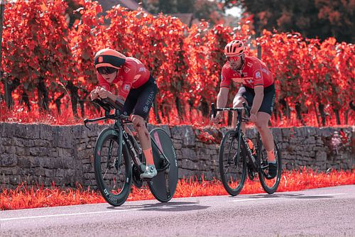 Uno X Mobility team Tour de France and Thor Hushovd