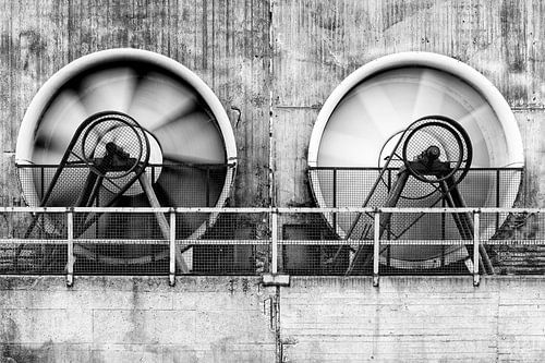 Cooling fans, Landscape park Duisburg