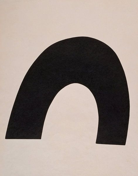 Kurt Schwitters - Das Meer (1923) von Peter Balan
