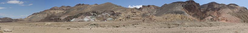 Death Valley Artists Drive von Henk Alblas