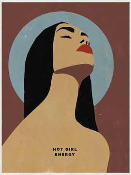 Hot Girl Energy II van Franka Poulain