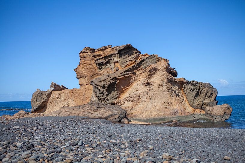 Lanzarote - Playa de Montaña Bermeja by t.ART