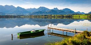 Herfst aan de Hopfensee van Martin Wasilewski