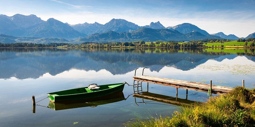 Herbst am Hopfensee von Martin Wasilewski