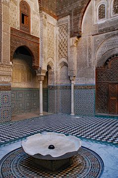 Innenhof in Marokko von Homemade Photos