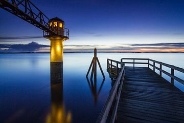 Oostmahorn before dawn by robert wierenga