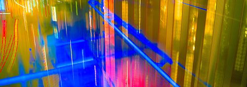 Lift Strijkijzer blue yellow