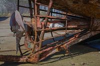 rusty propeller