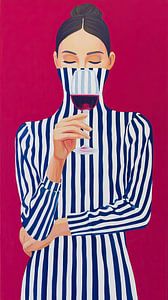 Trendy Wine Moment