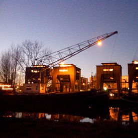 U-trechters Veilinghaven van Dirk Fotografie