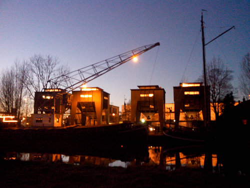 U-trechters Veilinghaven