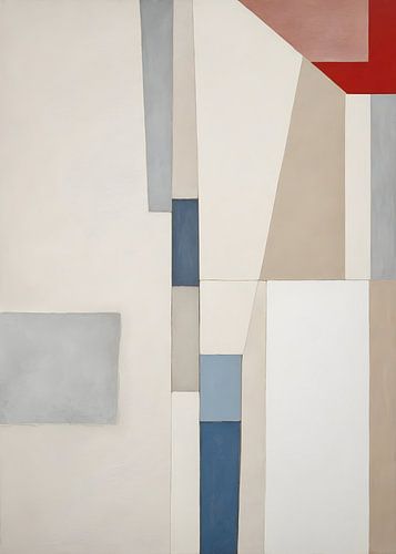 TW living - abstract modern earth THREE