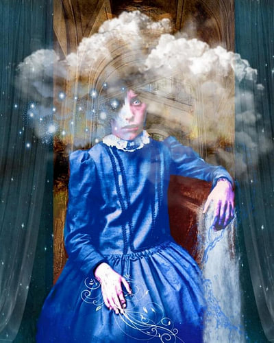 When the smoke around your head is gone...