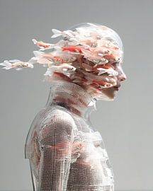 Between Skin and Flow sur John AZOK