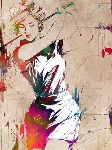 Golfspeler sport #golf #sport