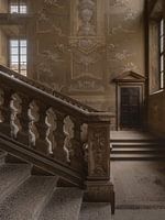 Cage d'escalier dans une villa italienne 1