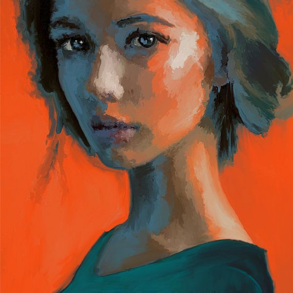 FaceIt681 by Berrie Coelman