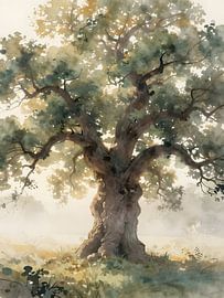 Die uralte Eiche von Kristin M