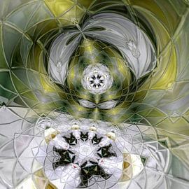 Diamantblume von Nina IoKa