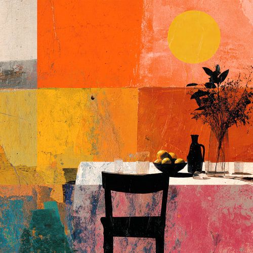 Sommerorange von Vlindertuin-Art