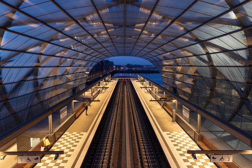 U-Bahn station von Maarten Burie