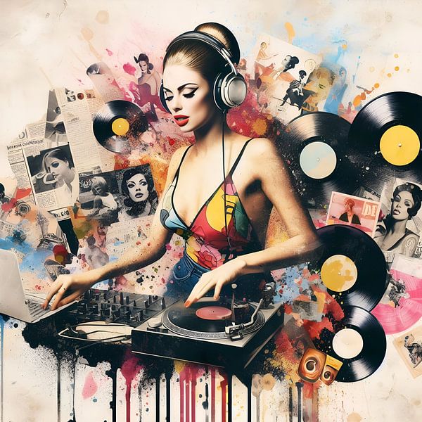 Rhythm in Retro van Hans Meertens