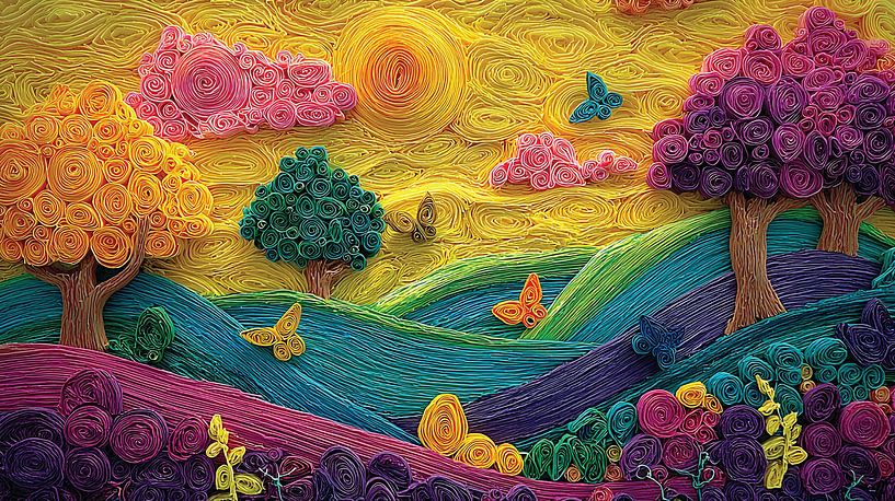 Melody of the Butter-Trees by Corksy Uncorked in Tuscany