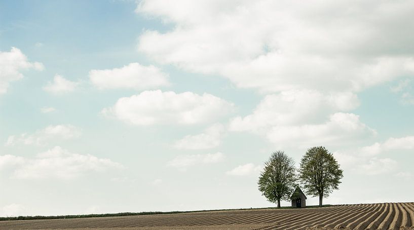 België Zwalm Region Panorama von Steve Van Hoyweghen