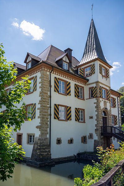 Schliengen Castle with tower by Photo Art Thomas Klee