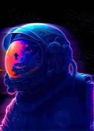 astronaut by ahmad hanan attaki