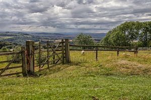 Cotswolds in England