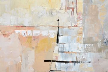 Abstract ontwerp van Abstract Schilderij
