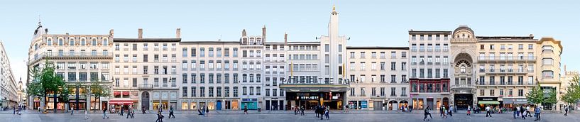 Lyon | Rue de la Republique by Panorama Streetline