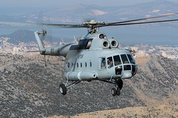 Kroatische Luchtmacht Mi-8 Hip van Dirk Jan de Ridder - Ridder Aero Media