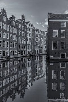 Oudezijds Voorburgwal en Zeedijk in Amsterdam - 1 van Tux Photography