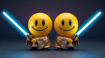 Smiley Jedi's