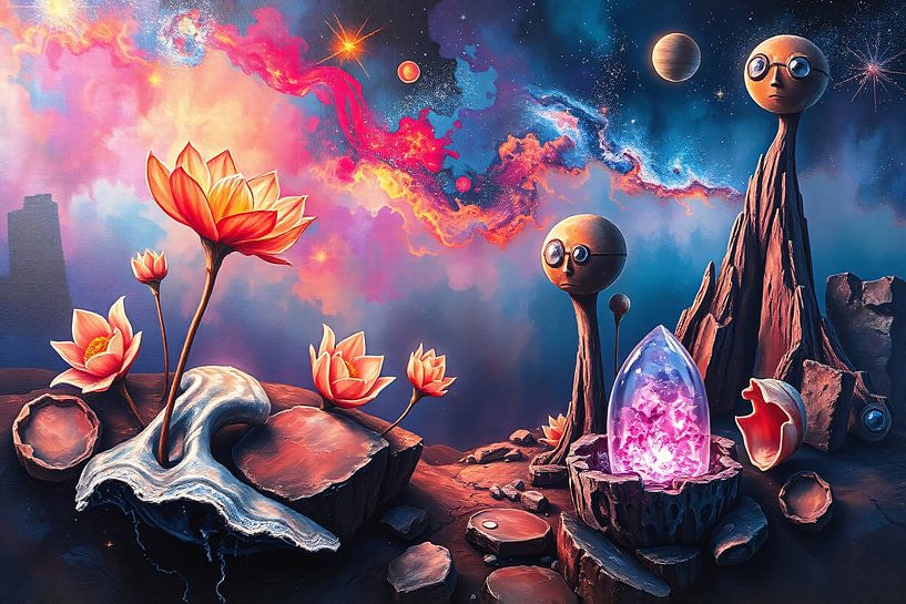 Wächter des Universums von Artsy Inventor