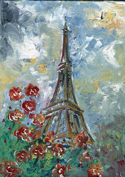 Eiffel-Tournee - Paris von sarah Loecker