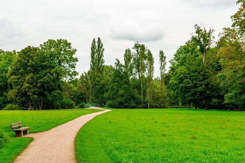 Herfstwandeling door de klassieke stad Weimar van Oliver Hlavaty