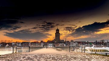 Sunrise over Deventer by CluitZicht | Pepijn Cluitmans
