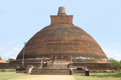 Jetavanaramaya in Sri Lanka