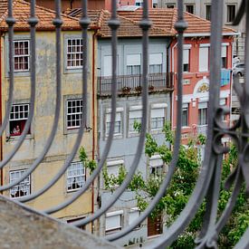 Ansichten von Häusern in Porto von Jessica Arends