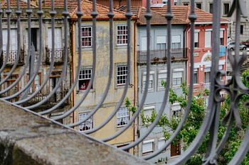 Vues de maisons à Porto