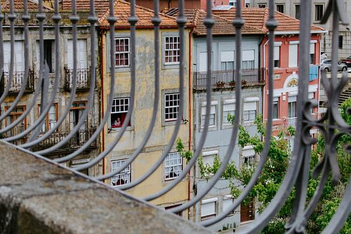 Vues de maisons à Porto