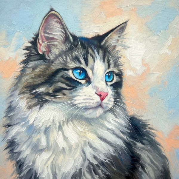 Hypnotisierende Augen von Jutta Maria Pusl