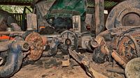 Volkswagen Beetle by Adri van Daal  Photo-Art thumbnail