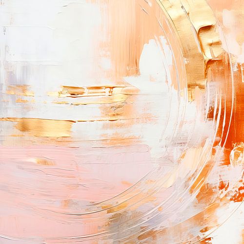 ABSTRACT KUNST Een blik in de toekomst