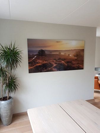 Lever de soleil à Posbank