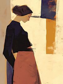 Modern minimalist Pop-Art by Art Whims